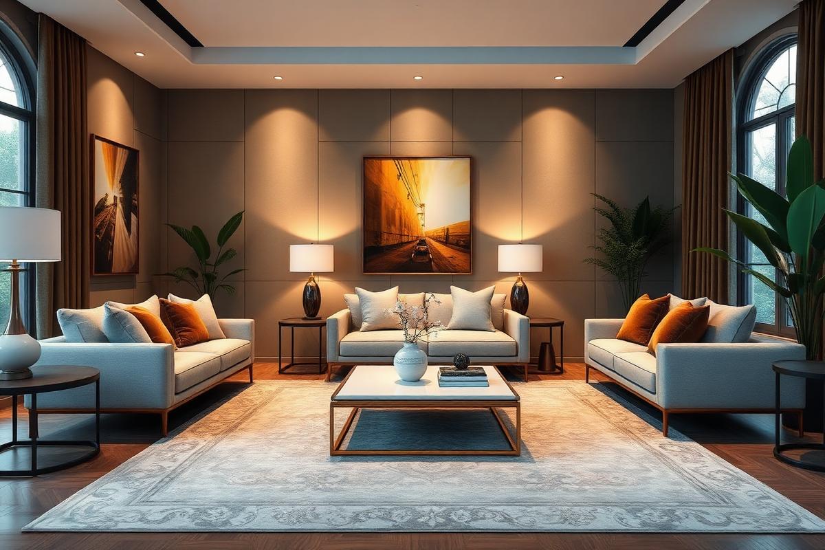 Empty Room · Virtual Staging — after