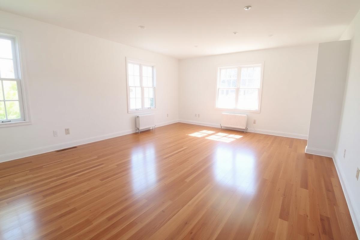 Empty Room · Virtual Staging — before