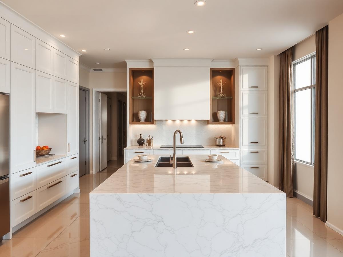 Marble Kitchen