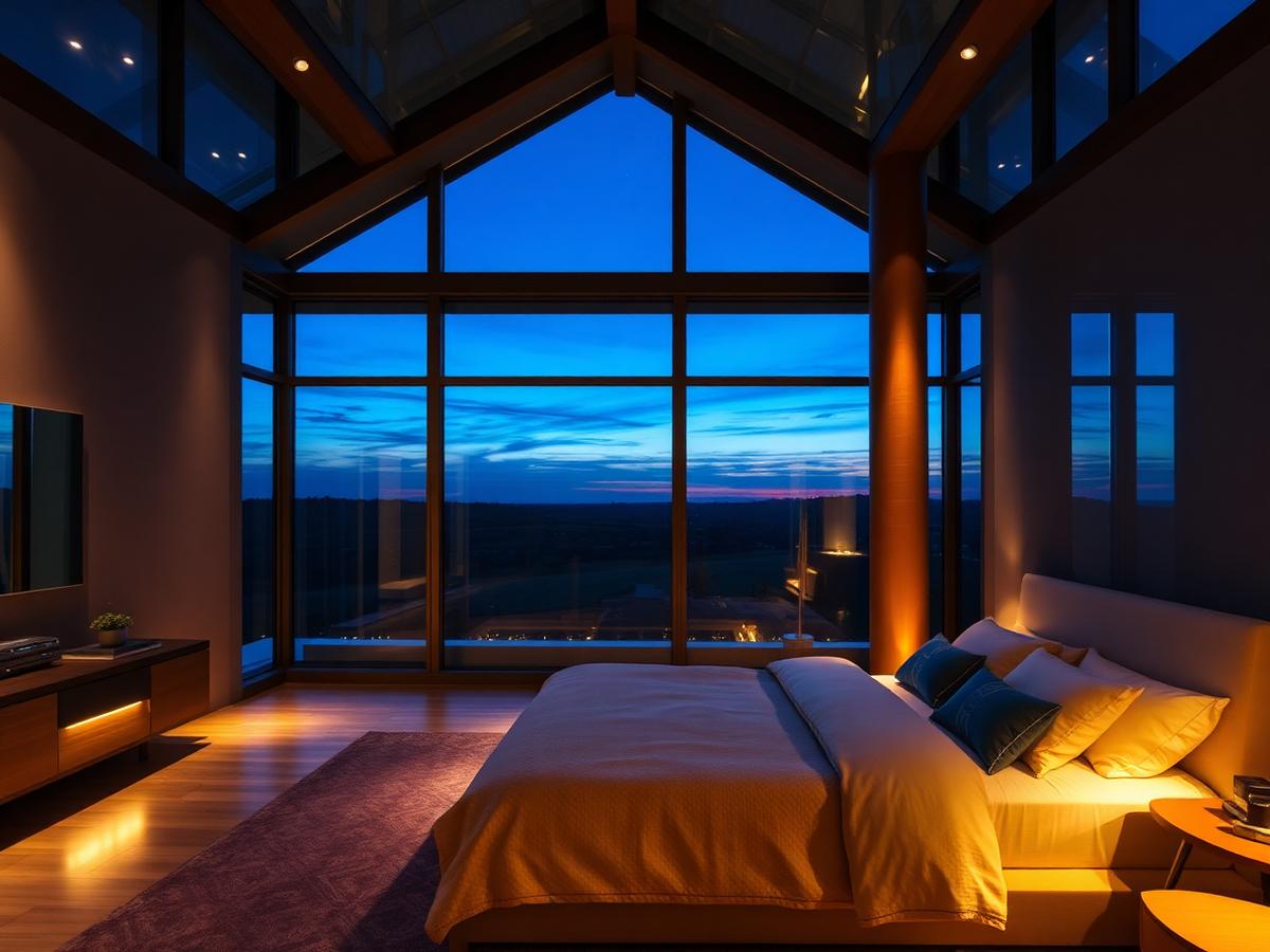 Twilight Bedroom