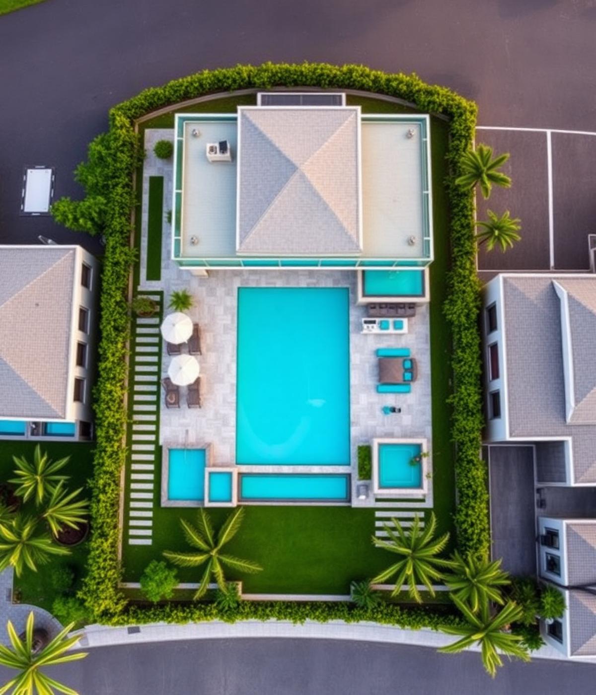 Aerial Estate