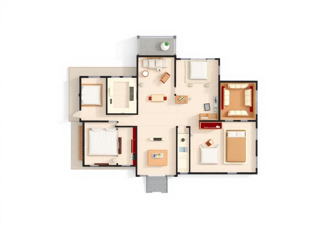 Floor Plan Enhancement