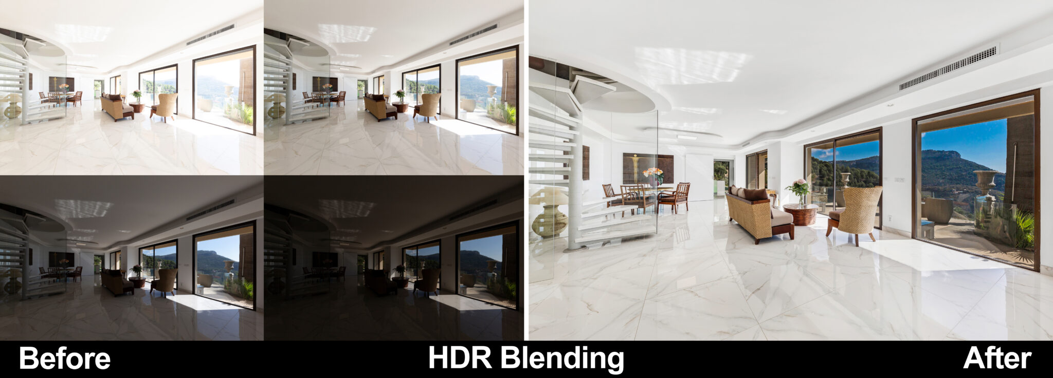HDR Blending