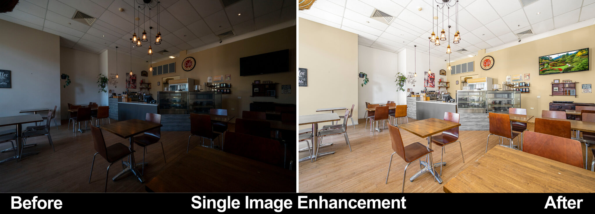 Single Image enhancement